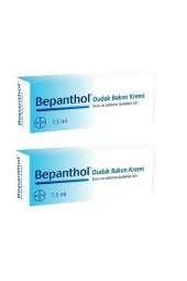 Bepanthol Dudak Bakım Kremi 7,5 ml 2 Kutu thumbnail 1