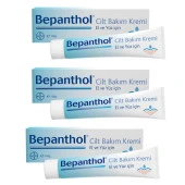 Bepanthol Cilt Bakım Kremi 100 Gr 3 Kutu thumbnail 1