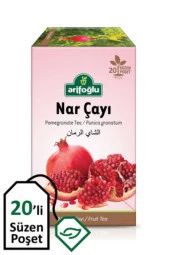 Arifoğlu Nar Çayı Süzen Poşet Çay 20li thumbnail 1