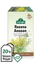 Arifoğlu Rezene  Anason Çayı Süzen Poşet  20Li thumbnail 1