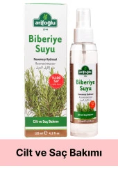 Arifoğlu Biberiye Suyu 125mL - Biberiye Hidrosölü thumbnail 2