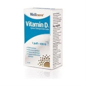 Wellcare Vitamin D3 400 IU 5 ML thumbnail 2