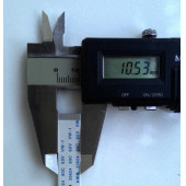 FUJITSU E734 E744 E754 POWER BUTON FLEX KABLOSU 20-0.5-10A thumbnail 2
