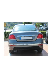 Fiat Linea Krom Arka Çıtası 3 Parça (2012 Ve Üzeri) thumbnail 4
