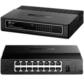TP-Link TL-SF1016D 16 Port 10-100 Mbps Ethernet Switch thumbnail 6