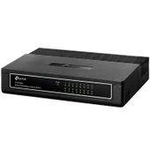 TP-Link TL-SF1016D 16 Port 10-100 Mbps Ethernet Switch thumbnail 9