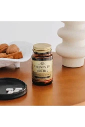 SOLGAR Vitamin B1 (Thiamin) 100 Mg 100 Kapsül thumbnail 3