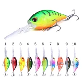 Fisher Bear Deep Chubby 7 cm 20.5 g Sahte Balık thumbnail 1