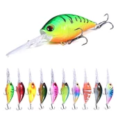 Fisher Bear Deep Chubby 7 cm 20.5 g Sahte Balık thumbnail 4