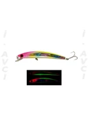 Fujin Crazy Minnow 110F 12gr Maket Balık thumbnail 3
