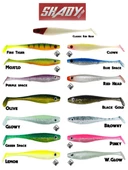 Fujin Shady 10cm Silikon Balık thumbnail 1