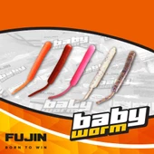 Fujin Baby Worm 5.2 cm Floating LRF Silikonu thumbnail 2