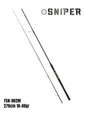 Fujin Sniper 2.70cm 10-40gr Spin Kamış thumbnail 1