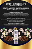 Biotin Kafein Saç Bakım Kremi thumbnail 2