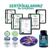 Alfa Gliserofosfokolin Kapsül (ALPHA GLYCERYLPHOSPHORYLCHOLİNE CAPSULE) thumbnail 5
