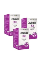 Orzax Cosakondrin MSM 60 Tablet 3 Kutu thumbnail 1