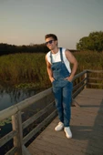Erkek Jean Tulum Pantolon thumbnail 2