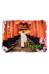Japonya Temalı Kırık Magnet thumbnail 3