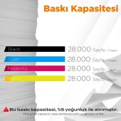 Konica Minolta TN-328 Muadil Toner Set thumbnail 3