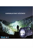 Watton Wt-400 Şarjlı 50 W Projektör thumbnail 1