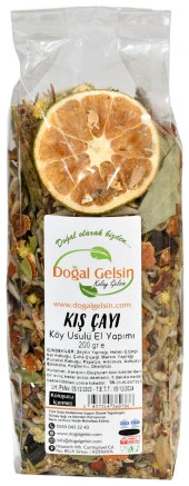 Doğal Gelsin Kış Çayı - 200 gr thumbnail 1