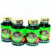 V-Pills Gold Bitkisel 60 Kapsül Orijinal Bandrollü 4 Adet Kutu thumbnail 3