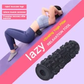 Titreşimli Foam Roller Masaj Cihazı thumbnail 2