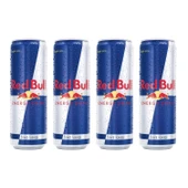 Red Bull Enerji İçeceği 473 ml 4 lü thumbnail 1