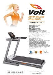 VOİT ASTRA DELUXE KOŞU BANDI thumbnail 2