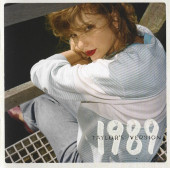 TAYLOR SWIFT - 1989 (TAYLOR'S VERSION) (AQUAMARINE GREEN EDITION) (CD) thumbnail 1