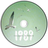 TAYLOR SWIFT - 1989 (TAYLOR'S VERSION) (AQUAMARINE GREEN EDITION) (CD) thumbnail 3