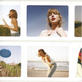 TAYLOR SWIFT - 1989 (TAYLOR'S VERSION) (AQUAMARINE GREEN EDITION) (CD) thumbnail 6