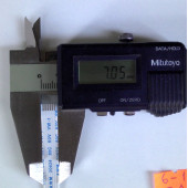 HP 13-A200NT Touchpad flex kablosu 6-1-15B thumbnail 3