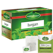 Mindivan Isırgan Çayı 20'li Bitki Çayı thumbnail 1
