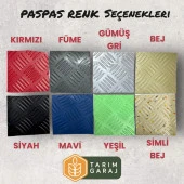 Tümosan 8100 Traktör Kabin Paspası-Bej thumbnail 4