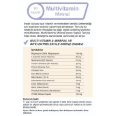 Mindivan Multivitamin 60 x 500 mg thumbnail 2