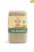 GRD Organik Yeşil Mercimek 500 gr thumbnail 2