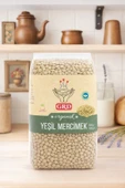 GRD Organik Yeşil Mercimek 500 gr thumbnail 1