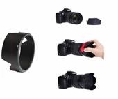 Nikon HB-32 Lens İçin Uyumlu Parasoley thumbnail 4