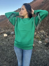 İçi Şardonlu Sweatshirt Kazak thumbnail 5