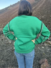 İçi Şardonlu Sweatshirt Kazak thumbnail 10