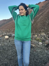 İçi Şardonlu Sweatshirt Kazak thumbnail 8