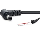 5.5mm x 2.5mm 1.2Mt L-Tıp Notebook Adaptör Kablosu thumbnail 3