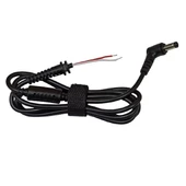 5.5mm x 2.5mm 1.2Mt L-Tıp Notebook Adaptör Kablosu thumbnail 1