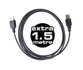 Dark 1.5Mt Usb 2.0 Usb Uzatma Kablosu (DK-CB-USB2EXTL150) thumbnail 2