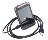 Dark 1.5mt Micro Usb To Usb Data Kablo Siyah (DK-CB-USB2MICROL150) thumbnail 3