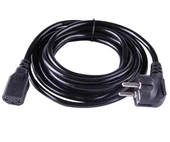 Qport Q-POW5 5mt PC Power Kablosu thumbnail 1