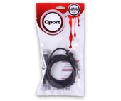 Qport Q-USBKM1.5 5Pin 1.5Mt USB 2.0 Data Kablosu thumbnail 2