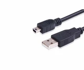 Qport Q-USBKM1.5 5Pin 1.5Mt USB 2.0 Data Kablosu thumbnail 1