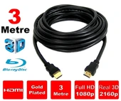 Codegen CPS30 3Mt Altın Kaplama Uçlu Hdmi Kablo thumbnail 2